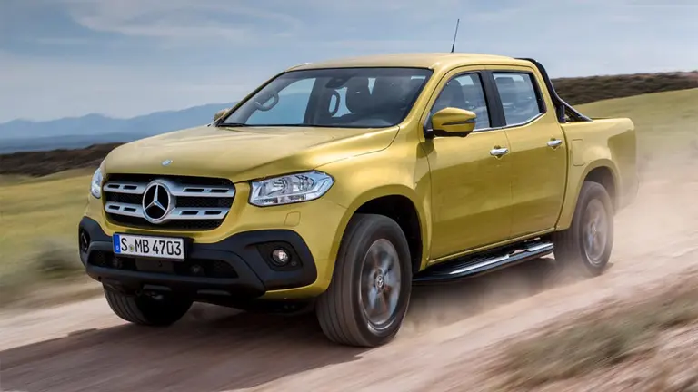 Por la crisis, Mercedes-Benz canceló la fabricación de la pickup Clase X en el país