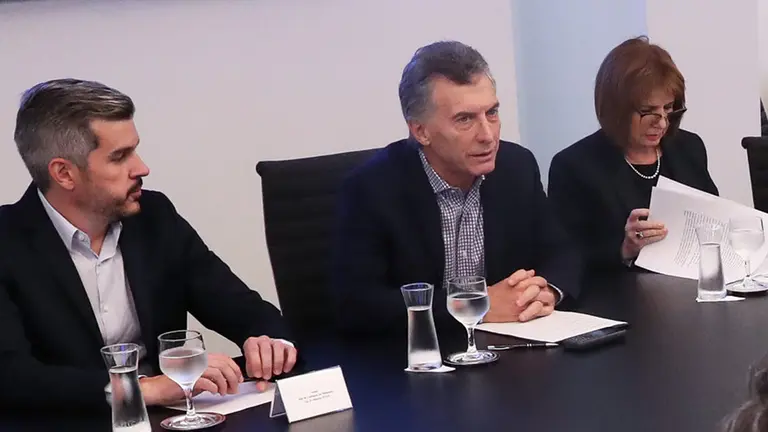 Macri arengó a su equipo y lo preparó para un agravamiento de la volatilidad financiera