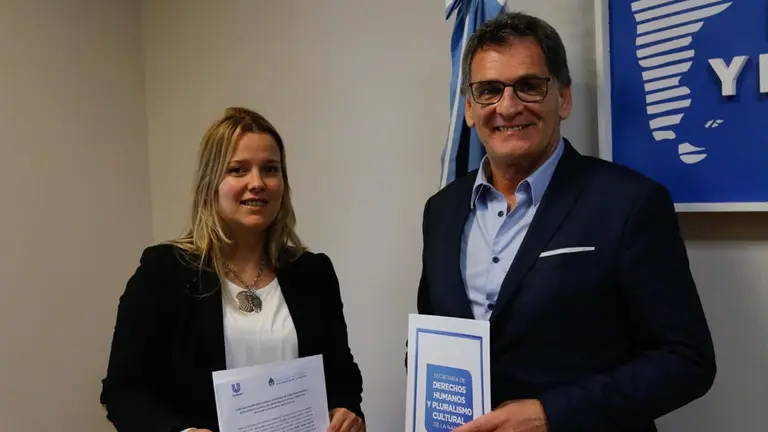 Unilever firmó un convenio con la Secretaría de Derechos Humanos y Pluralismo Cultural