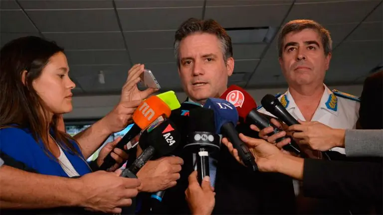 "Es un atentado, fueron directamente a matarlo", afirmó el secretario de Seguridad