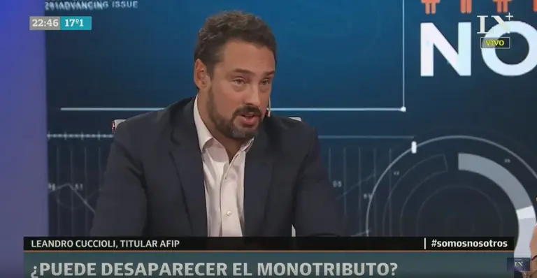 El titular de la AFIP habló sobre los nuevos planes de pago, el futuro del Monotributo y el ajuste por inflación