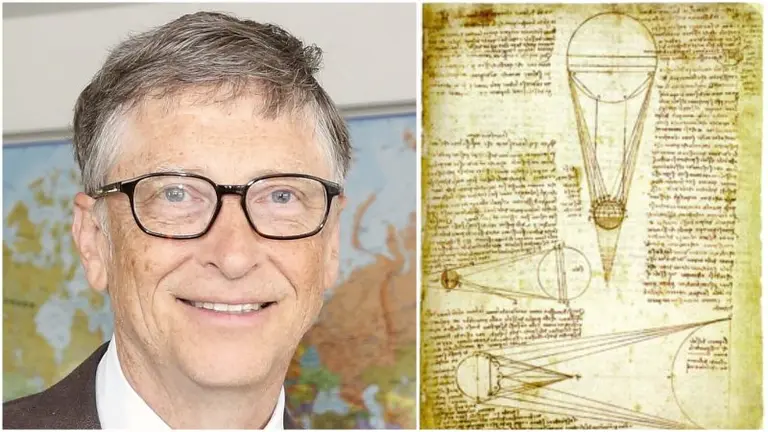 Qué es el Códice Leicester de Leonardo Da Vinci y qué tiene que ver Bill Gates con él