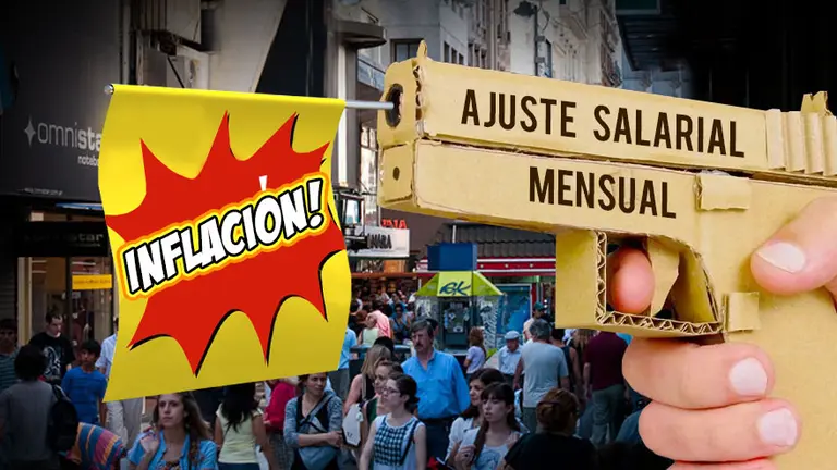 Salarios: gremios quieren un ajuste mensual pero el Gobierno pide "paritarias de caballeros"