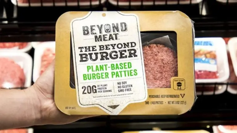 BeyondMeat, el fabricante de carne vegetal, rompe récords en Wall Street