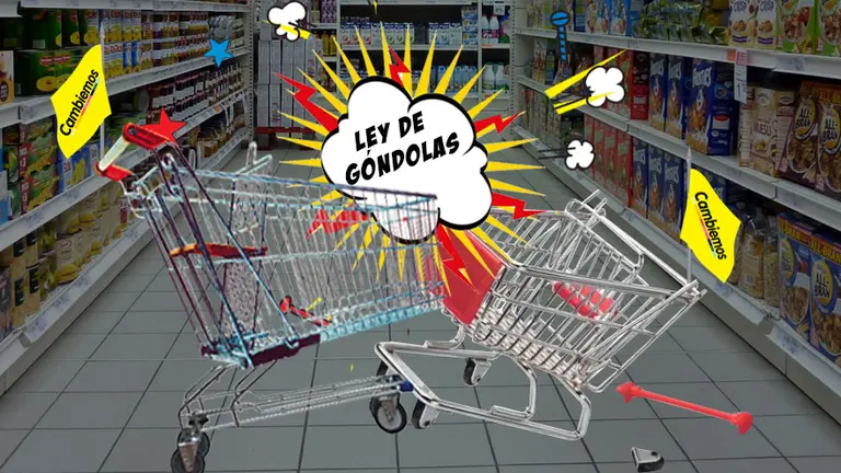 Discrepancias sobre la "Ley de Góndolas" ponen a Cambiemos al borde de una ruptura interna