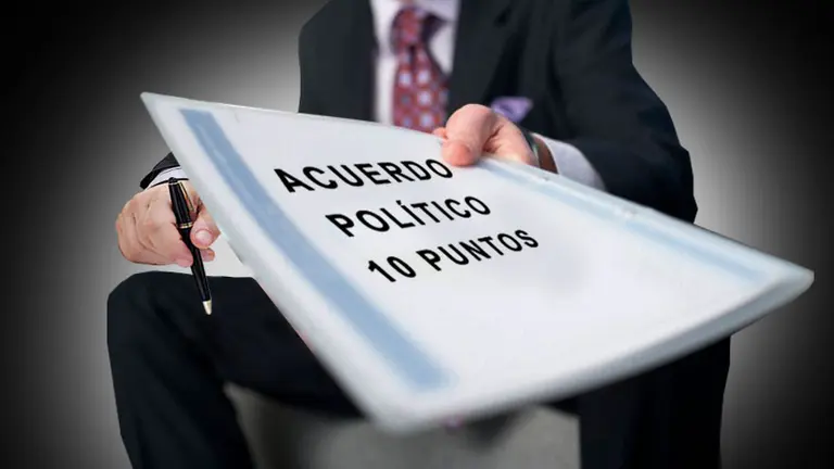 Elecciones y el acuerdo de los 10 puntos: la estrategia de Macri para fortalecer la polarización