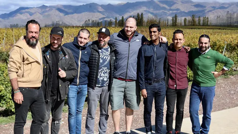 Una cumbre de coctelería sustentable reunió a los mejores bartenders del mundo en Mendoza