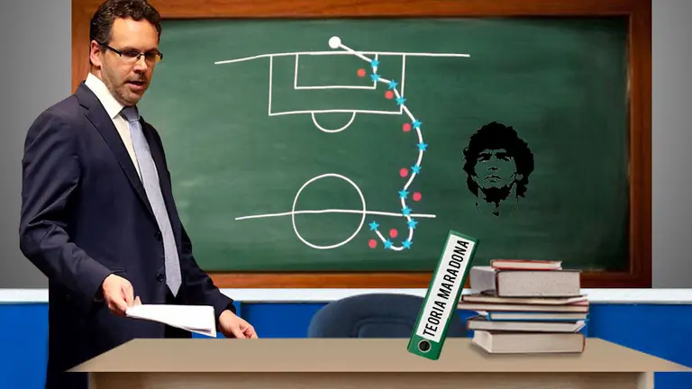 Sandleris y la "teoría Maradona": busca dominar al dólar sin sacrificar las reservas del Banco Central