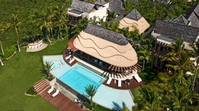 Cómo es la casa de 18 millones de dólares en la que está refugiada la esposa de Nicolás Maduro