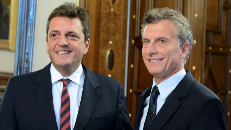 Macri llamó a Massa para acordar los 10 puntos básicos, pero el tigrense le puso seis condiciones