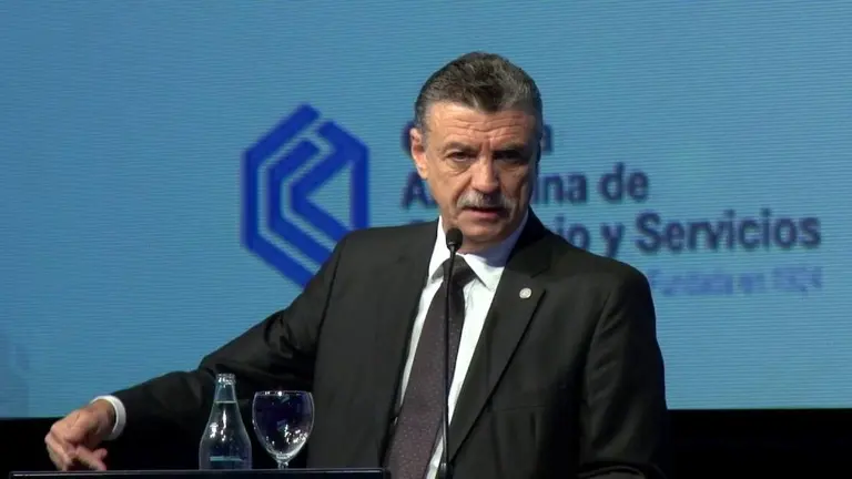 La Cámara de Comercio salió a desmentir a Cavalieri y dice que no firmaron nada