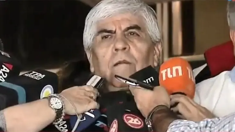 Moyano pidió investigar a medios y periodistas: "Mintieron e hicieron mucho daño y tienen que pagar"