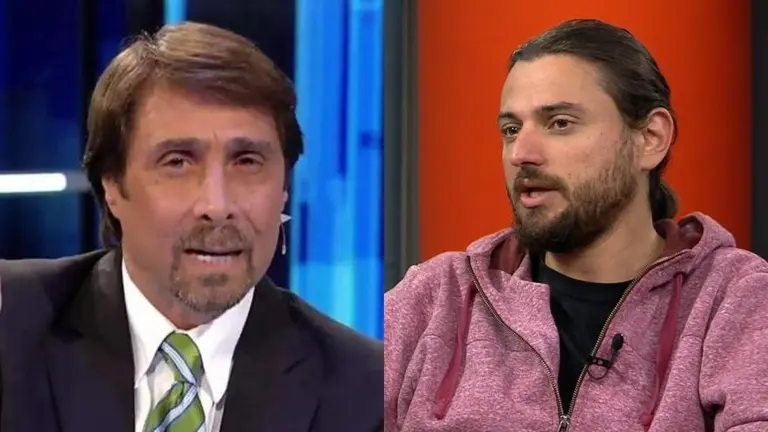 Feinmann mostró que el libro de Grabois se vende en Mercado Libre y lo destrozó: "Vividor"