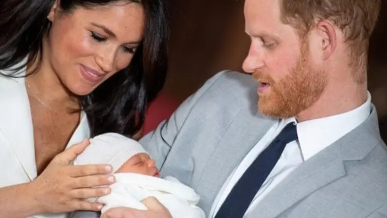 ¡Al fin se supo!: cuál es el nombre del hijo de Meghan Markle y el príncipe Harry