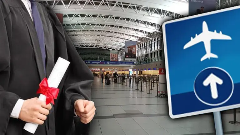 ¿La única salida es Ezeiza?: se multiplican las consultas de interesados en emigrar por estudio