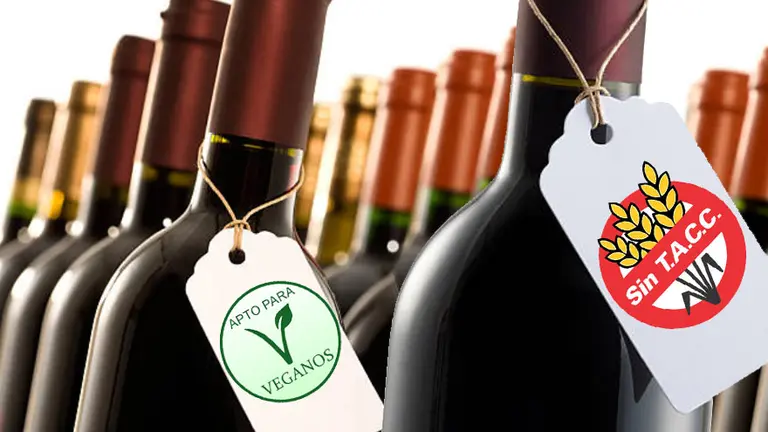 Vinos para veganos y celíacos: ¿cómo son y cómo se hacen?