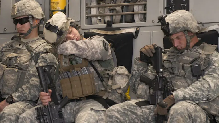 Así es la técnica para quedarse dormido en 2 minutos