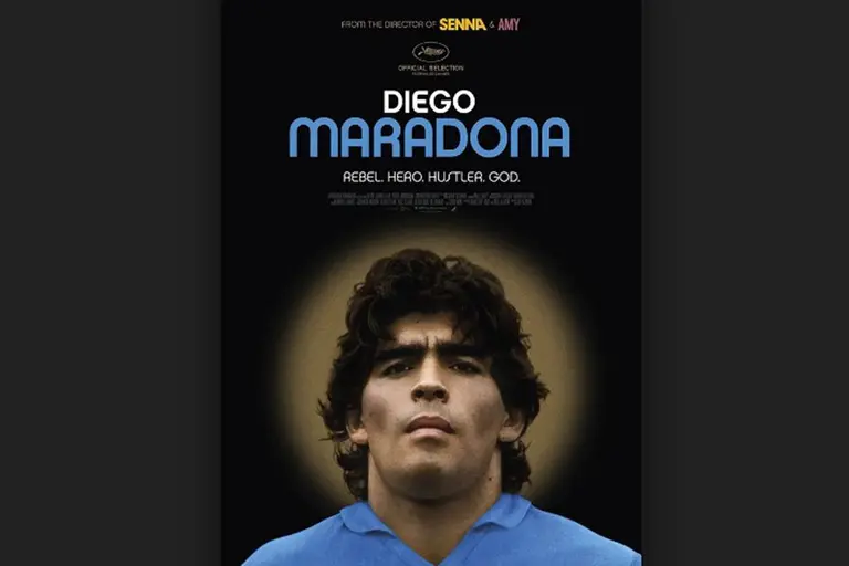 Video: mirá el trailer del nuevo documental de Maradona con imágenes inéditas