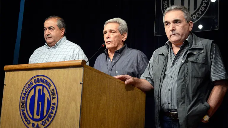 La mesa chica de la CGT se reúne el lunes con funcionarios del Fondo Monetario que se encuentran en el país