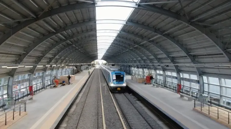 Así es el nuevo Viaducto Mitre, una obra ferroviaria que beneficia a más de 650.000 personas