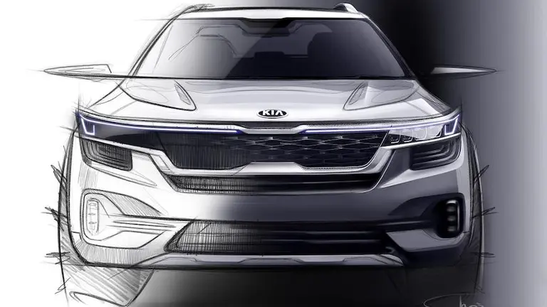 Kia revela la primera imagen de un nuevo SUV para el segmento chico