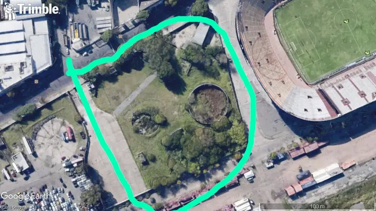 Invertirán u$s130 millones para construir un nuevo edificio público en Parque Patricios