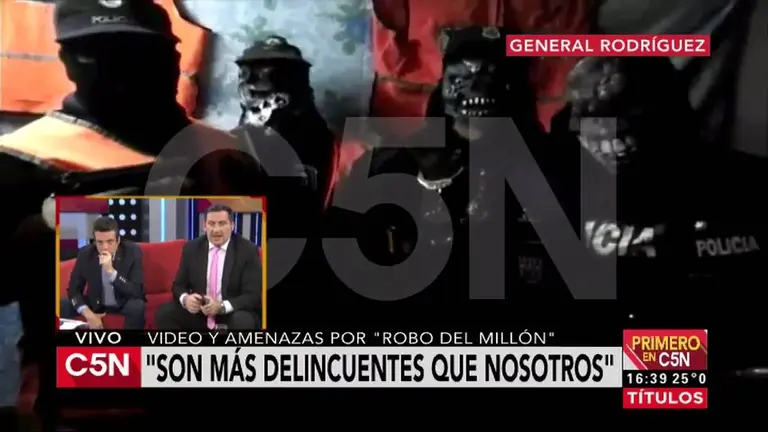 C5N se mantiene primero en audicencia por segundo mes consecutivo en el rating del cable