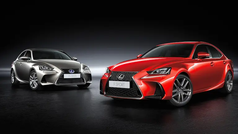 Lexus arranca la preventa de dos nuevos modelos en la Argentina