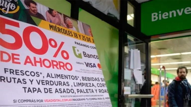 ¿Qué supermercados adhieren al "Miércoles de Súper Ahorro" del Banco Provincia?