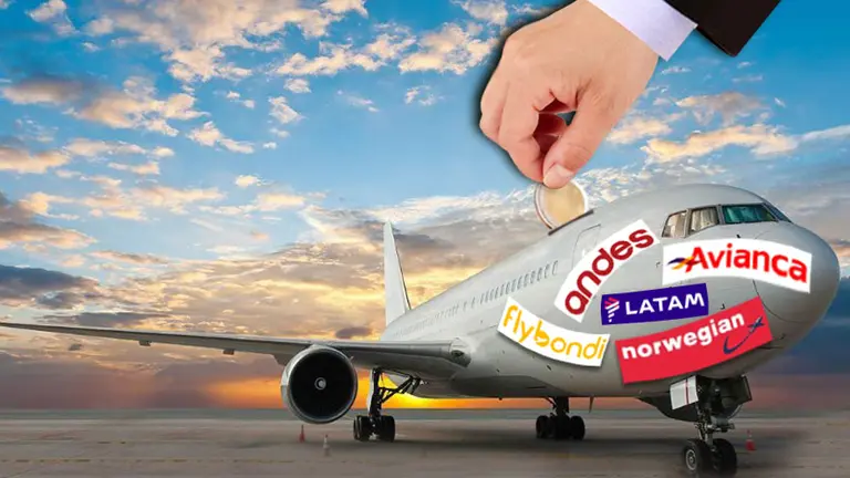 Zona de turbulencia: las nuevas líneas aéreas se achican por la crisis y el salto del dólar