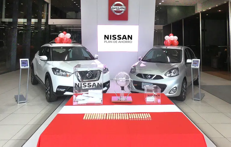 NISSAN PLAN DE AHORRO, Primer acto de Sorteo y Licitación en AutoFerro