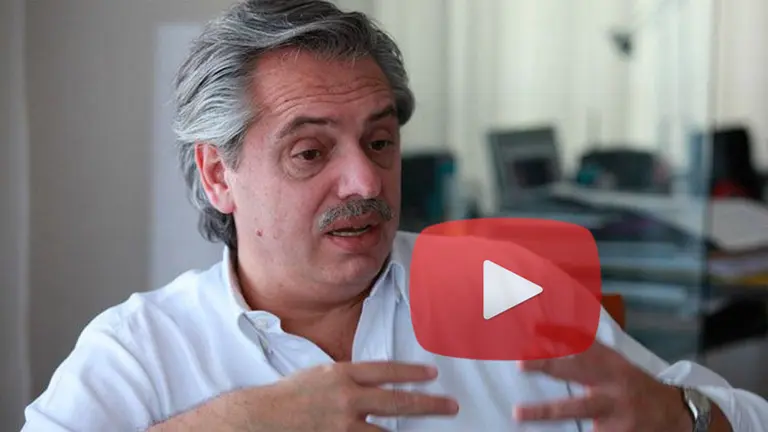 Video: las duras críticas de Alberto Fernández hacia Cristina cuando estaban distanciados