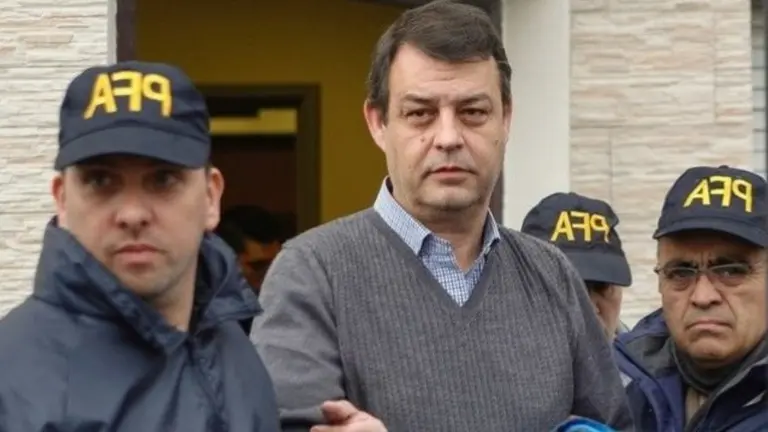 Liberaron a Víctor Manzanares, el excontador de los Kirchner