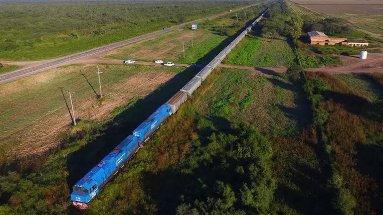 Tren Belgrano Cargas: por primera vez se transportarán 100 vagones de Salta a Santa Fe