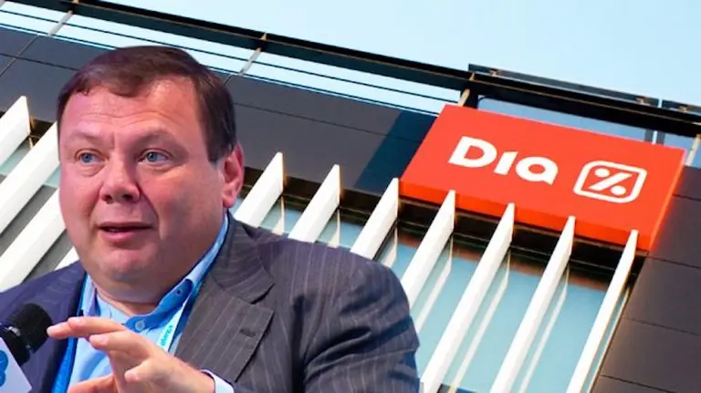 La cadena de supermercados Dia fue adquirida por el fondo de un multimillonario ruso