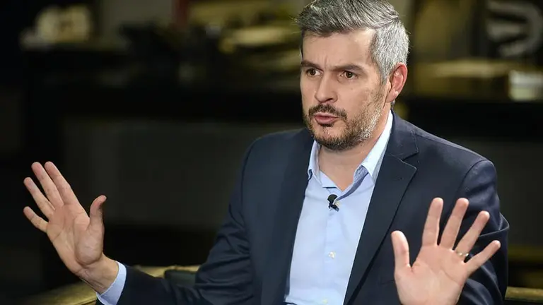 "Efecto Cristina": la orden que envió Marcos Peña por Whatsapp a todo Cambiemos
