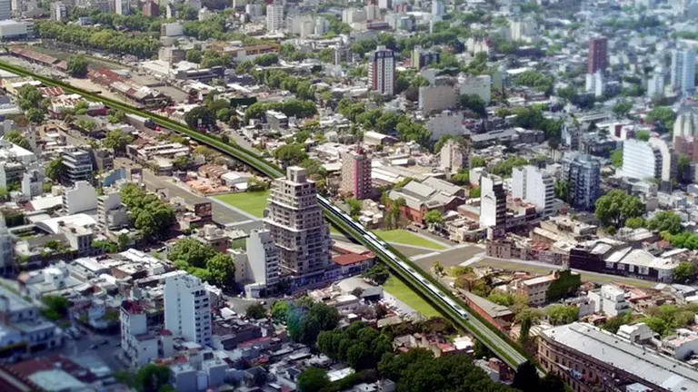 Se reabrió la avenida Juan B. Justo en su cruce con Córdoba