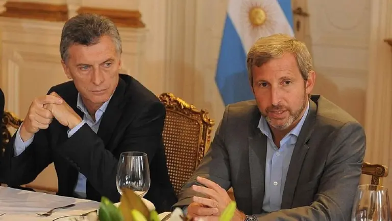 Frigerio: "Macri decidió someterse a la voluntad popular para otro mandato"