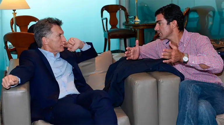 Siguen las reuniones de Macri con miembros de Alternativa Federal: es el turno de Urtubey