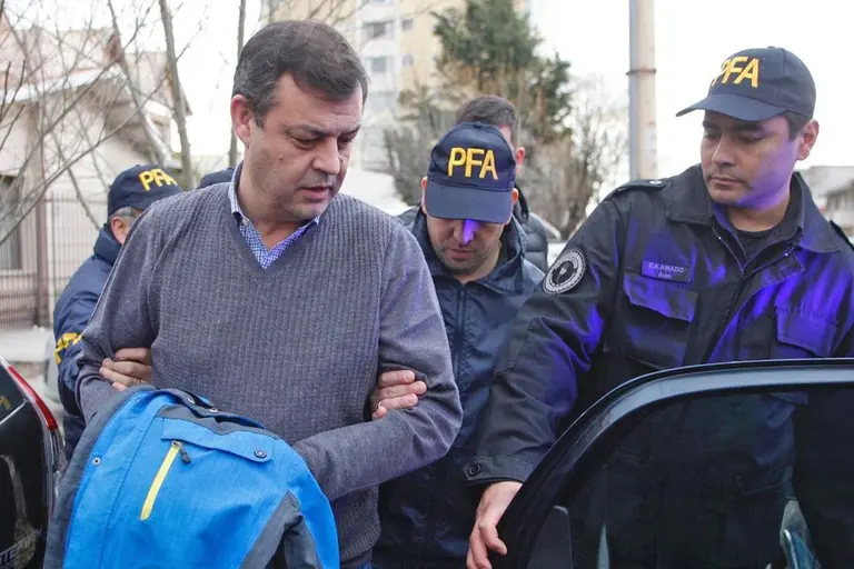 Manzanares, excontador de los Kirchner, tras presentarse en la Justicia: "Yo me equivoqué absolutamente"