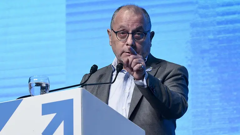 El canciller Jorge Faurie.