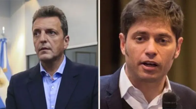 Sergio Massa y Axel Kicillof pican en punta y ya tienen los jingles electorales para la campaña