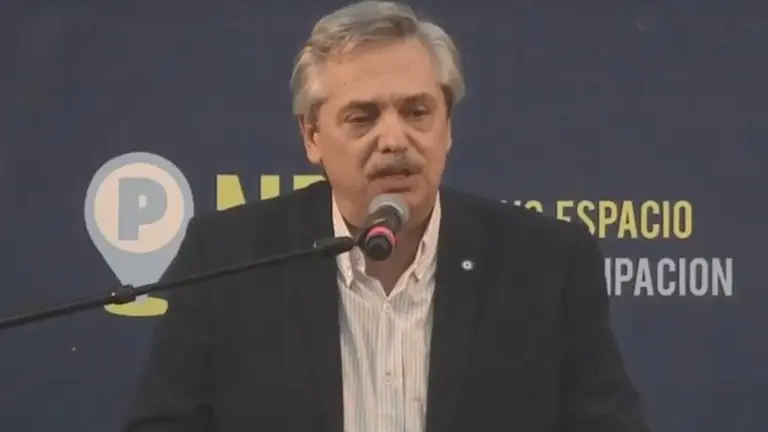 Alberto Fernández: "Me avergüenza tener un ministro como Nicolás Dujovne"