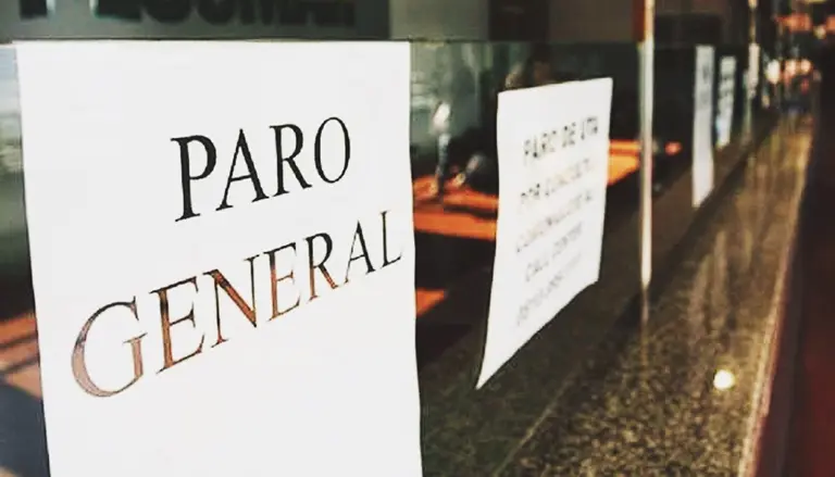 Empleados de comercio se suman al paro general de la CGT del miércoles