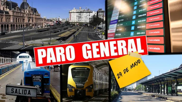 Paro de CGT, en modo electoral: busca la foto de una ciudad desierta y sin conflicto en la calle