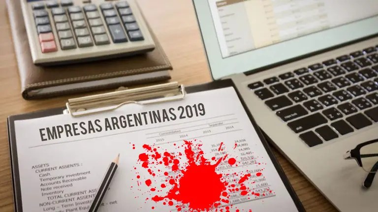 Golpeadas por la recesión, las grandes empresas transitan el año electoral con balance en rojo