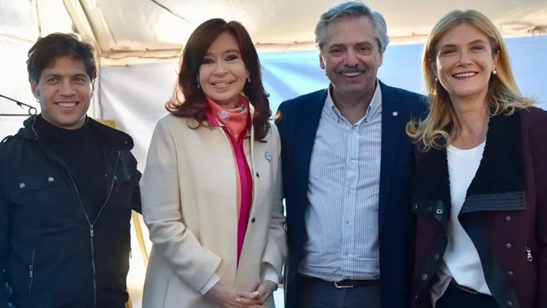 La foto de Cristina Kirchner que calienta la interna del peronismo bonaerense