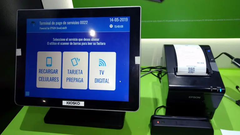La impresión de tickets se renueva con equipos que interactúan con el consumidor
