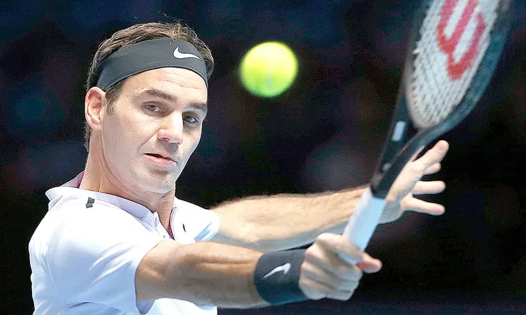 La comida infaltable en la dieta que sigue Roger Federer para mantenerse vigente