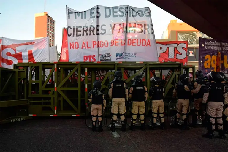 Paro General: qué accesos están cortados y dónde se anunciaron más protestas